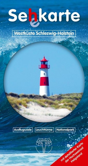 Se&acute;h&acute;karte Westk&uuml;ste Schleswig-Holstein - Rolf Drewes