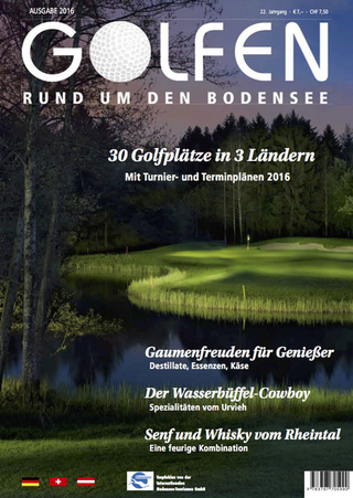 Golfen rund um den Bodensee