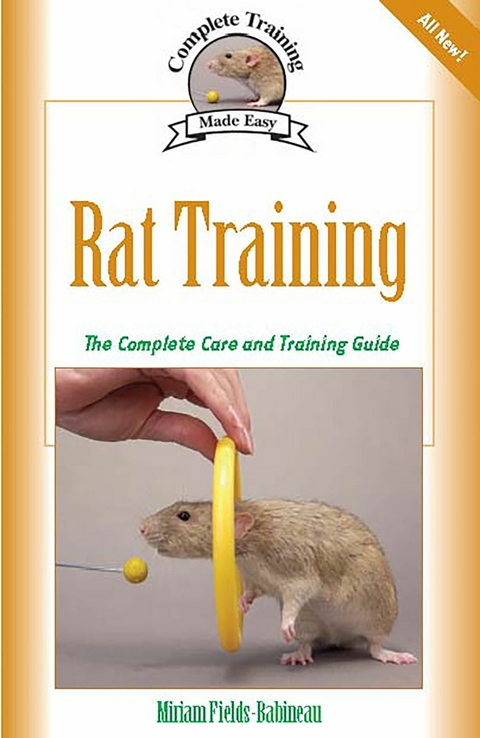 Rat Training - Miriam Fields-Babineau