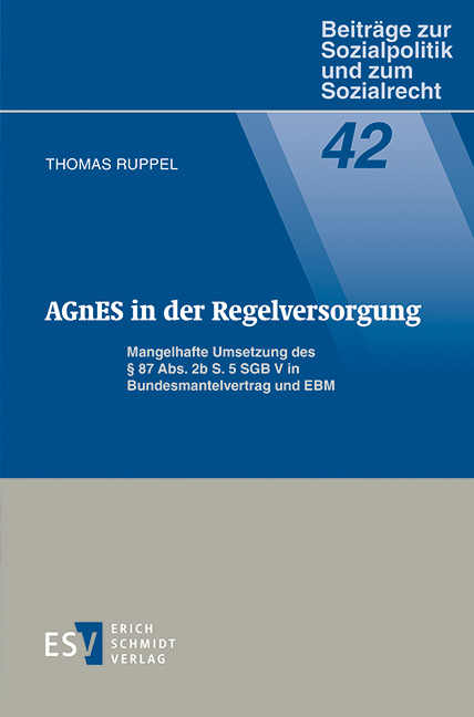 AGnES in der Regelversorgung - Thomas Ruppel
