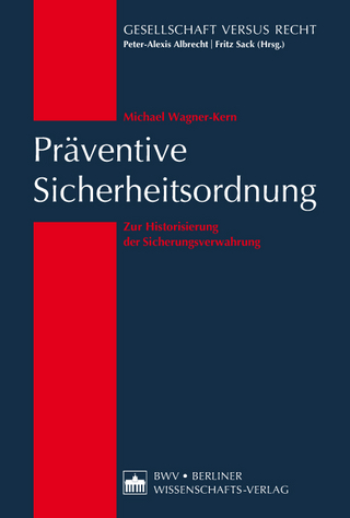 Präventive Sicherheitsordnung