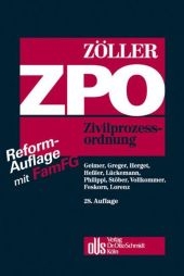 Zivilprozessordnung - 