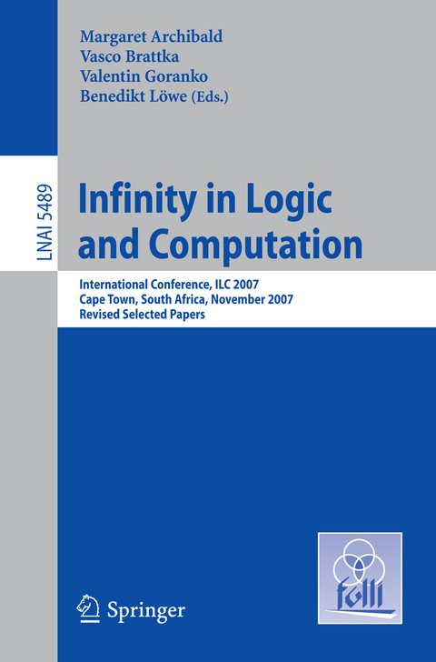 Infinity in Logic and Computation - 
