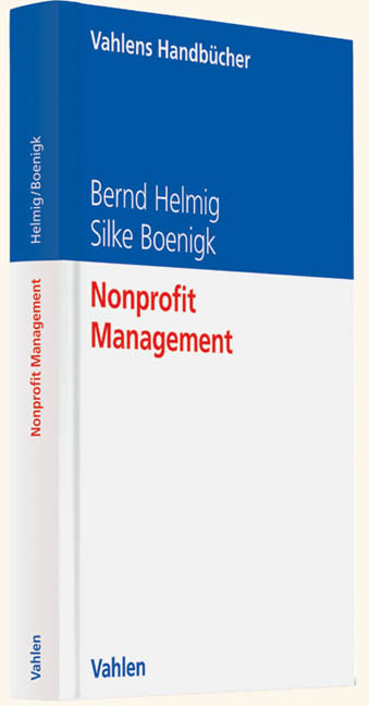 Nonprofit Management - Bernd Helmig, Silke Boenigk