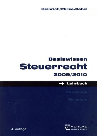 Basiswissen Steuerrecht 2009/2010