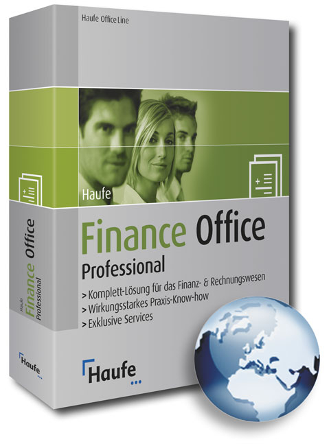 Haufe Finance Office Professional DVD