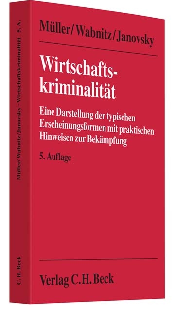 Wirtschaftskriminalit&auml;t - 