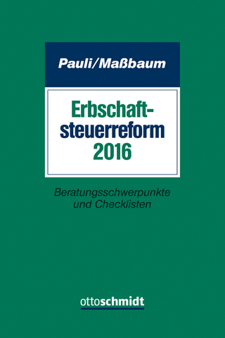 Erbschaftsteuerreform 2016