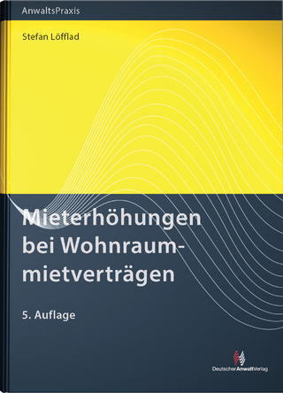 Mieterhöhungen bei Wohnraummietverträgen