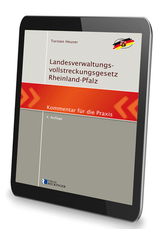 Landesverwaltungsvollstreckungsgesetz Rheinland-Pfalz – Digital