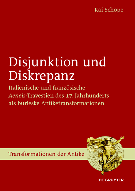 Disjunktion und Diskrepanz - Kai Schöpe