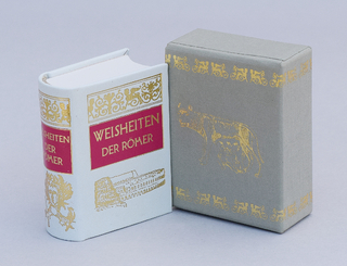 Weisheiten der Römer