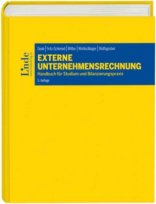 Externe Unternehmensrechnung