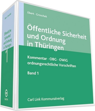 Öffentliche Sicherheit und Ordnung in Thüringen