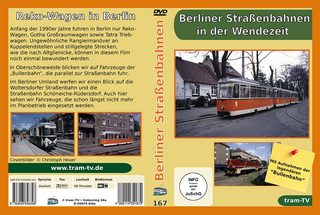 Berliner Straßenbahnen in der Wendezeit