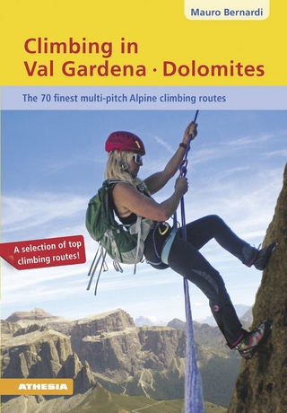 Climbing in Val Gardena – Dolomites