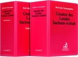 Gesetze des Landes Sachsen-Anhalt und Ergänzungsband des Landes Sachsen-Anhalt - apart