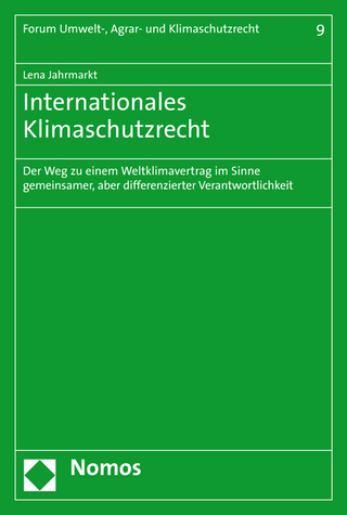 Internationales Klimaschutzrecht