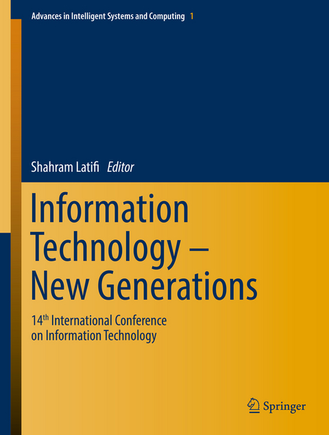 Information Technology - New Generations - 