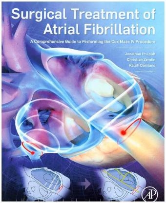 Surgical Treatment of Atrial Fibrillation -  Ralph J. Damiano,  Jonathan Philpott,  Christian Zemlin