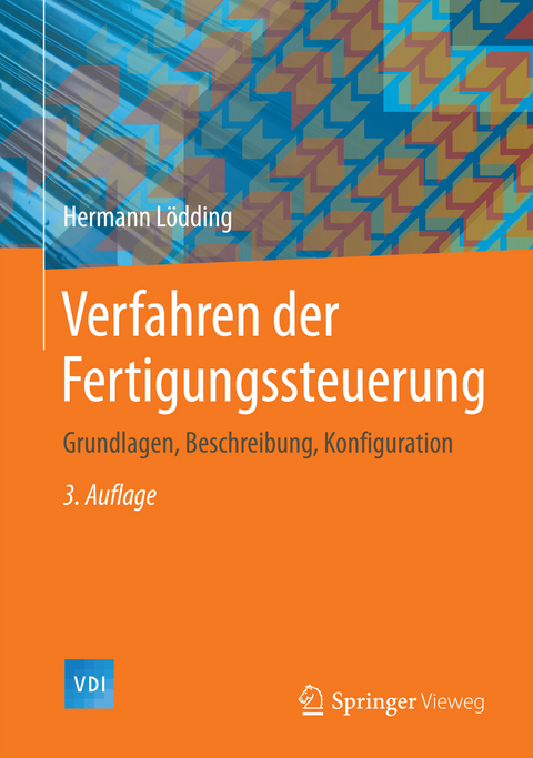 Verfahren der Fertigungssteuerung - Hermann L&ouml;dding