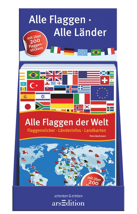 Displ. Alle Flaggen (10Ex.)