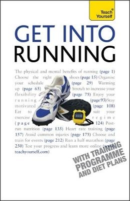 Get Into Running: Teach Yourself - Sara Kirkham