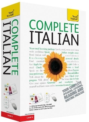 Complete Italian (Learn Italian with Teach Yourself) - Lydia Vellaccio, Maurice Elston, Clelia Boscolo