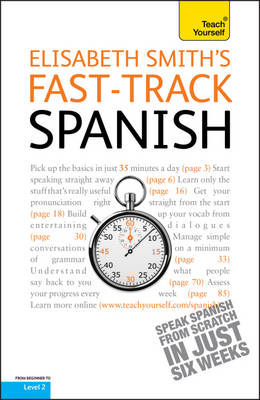 Fast-Track Spanish: Teach Yourself