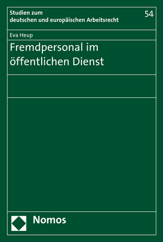 Fremdpersonal im öffentlichen Dienst