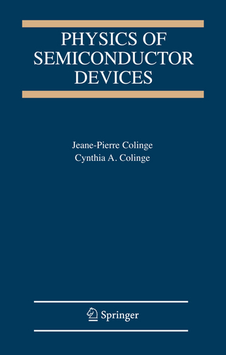 Physics of Semiconductor Devices