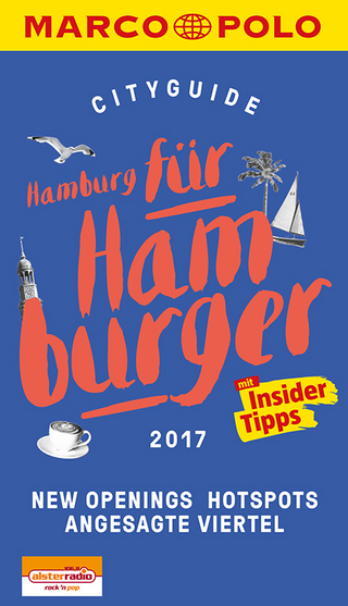 MARCO POLO Cityguide Hamburg für Hamburger 2017