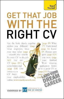 Get That Job With The Right CV - Julie Gray