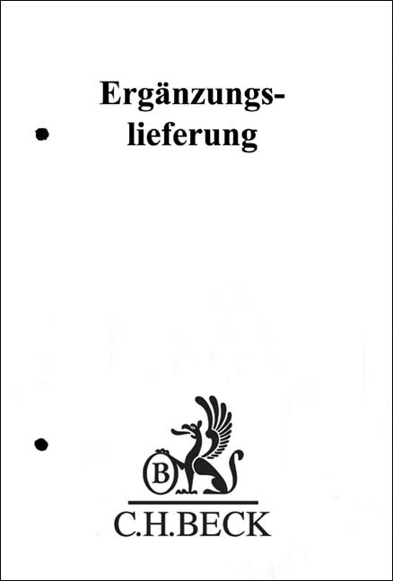 Deutsche Gesetze / Deutsche Gesetze 166. Ergänzungslieferung