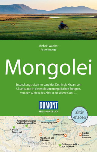 DuMont Reise-Handbuch Reiseführer Mongolei