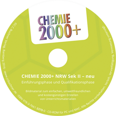 Chemie 2000+ NRW Sek II / Chemie 2000+ Sek II Bildmaterial - Claudia Bohrmann-Linde, Simone Krees, Patrick Krollmann, Michael Tausch, Magdalene von Wachtendonk, Judith Wambach-Laicher