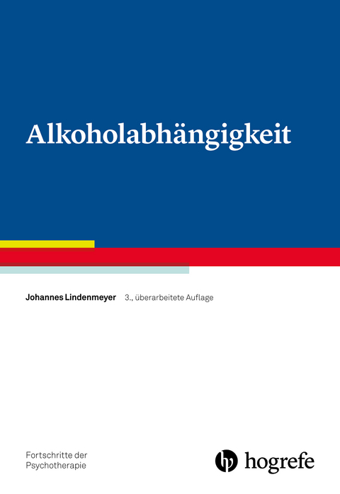 Alkoholabhängigkeit - Johannes Lindenmeyer