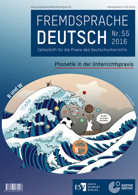 Fremdsprache Deutsch - - Heft 55 (2016): Phonetik in der Unterrichtspraxis - 