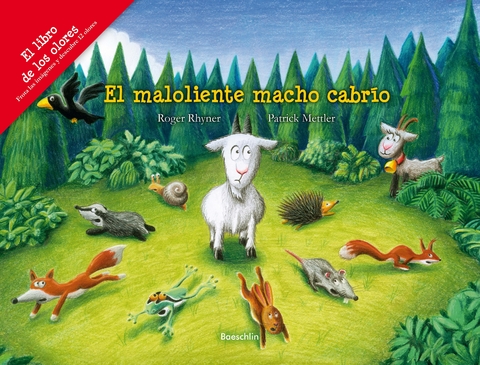 El maloliente macho cabrio - Roger Rhyner