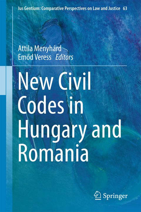 New Civil Codes in Hungary and Romania - 