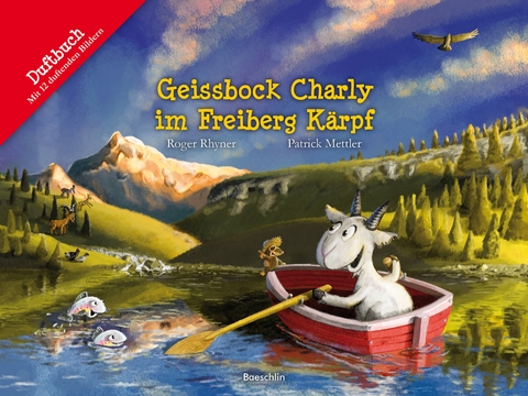 Geissbock Charly im Freiberg K&auml;rpf - Roger Rhyner