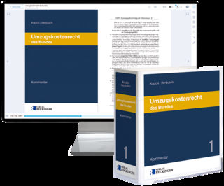 Umzugskostenrecht des Bundes – Print + Digital