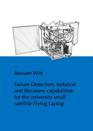 Failure Detection, Isolation and Recovery capabilities for the university small satellite Flying Laptop