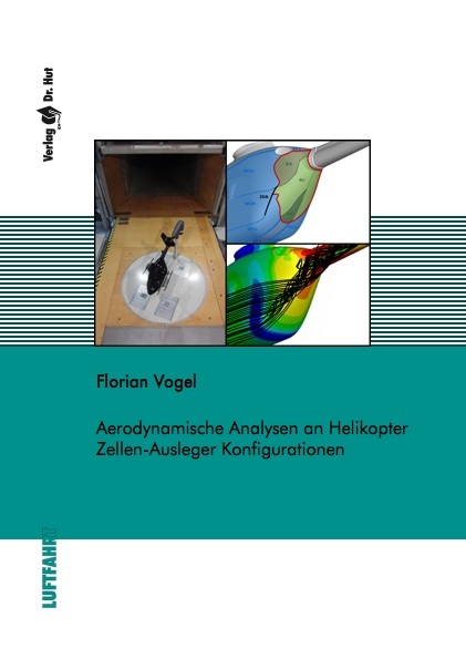 Aerodynamische Analysen an Helikopter Zellen-Ausleger Konfigurationen - Florian Vogel