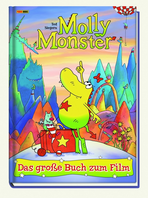 Molly Monster - Das gro&szlig;e Buch zum Film - Ted Siegers