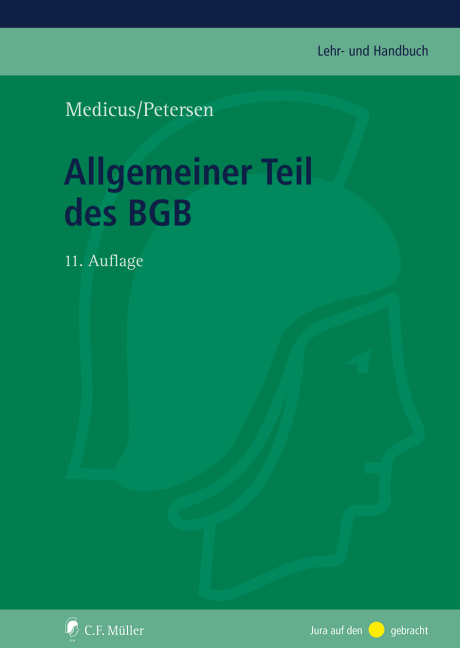 Allgemeiner Teil des BGB - Dieter Medicus, Jens Petersen