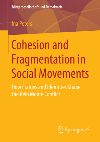 Cohesion and Fragmentation in Social Movements