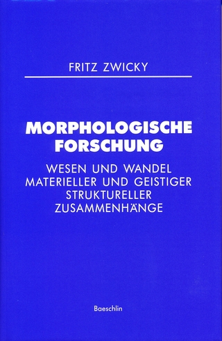 Morphologische Forschung