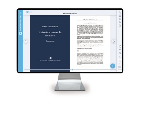 Reisekostenrecht des Bundes &ndash; Digital - Alfons Kopicki, Willi Irlenbusch, Rolf Biel, Olaf Just