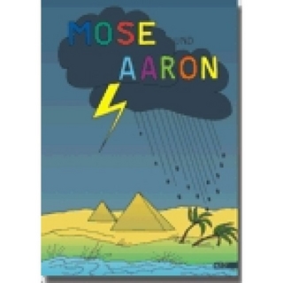 Mal- und Lesebuch: Mose + Aaron